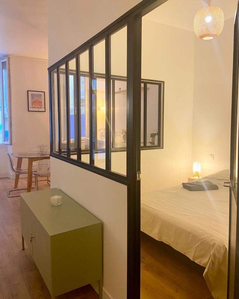 Chez Marie Et Romain- De Charme Au Coeur De La Joliette Proche Panier Centre Apartment