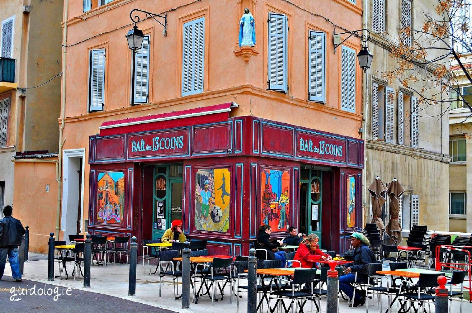 Chez Marie Et Romain- De Charme Au Coeur De La Joliette Proche Panier Centre Appartement Marseille