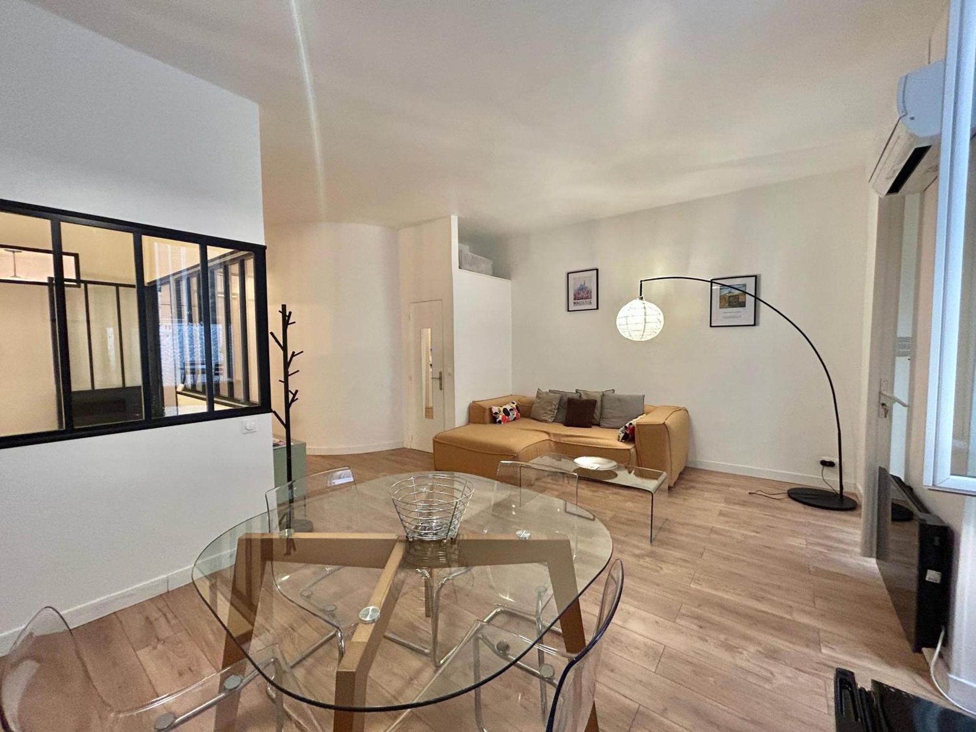 Appartement Chez Marie Et Romain- De Charme Au Coeur De La Joliette Proche Panier Centre