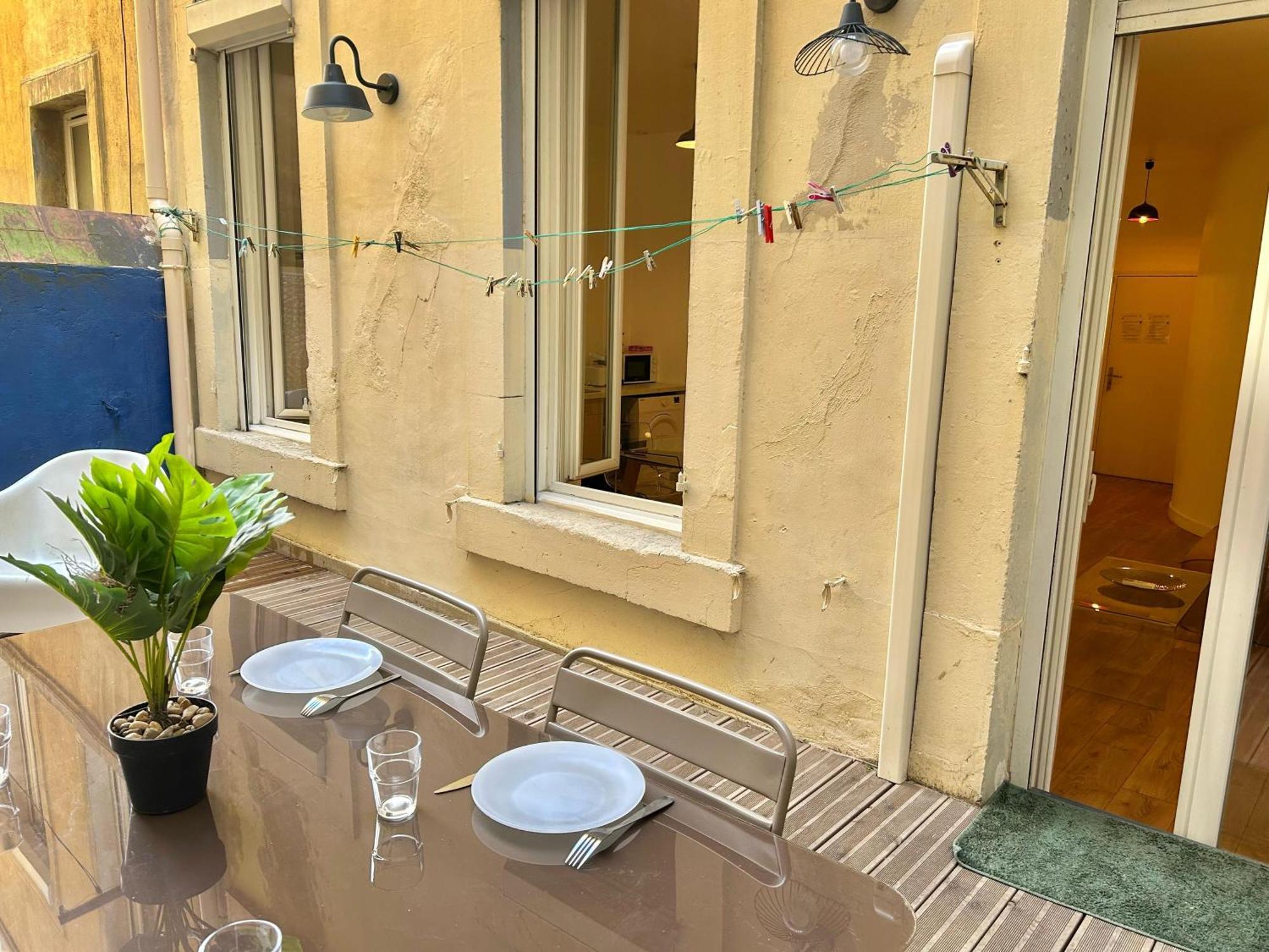 Appartement Chez Marie Et Romain- De Charme Au Coeur De La Joliette Proche Panier Centre *