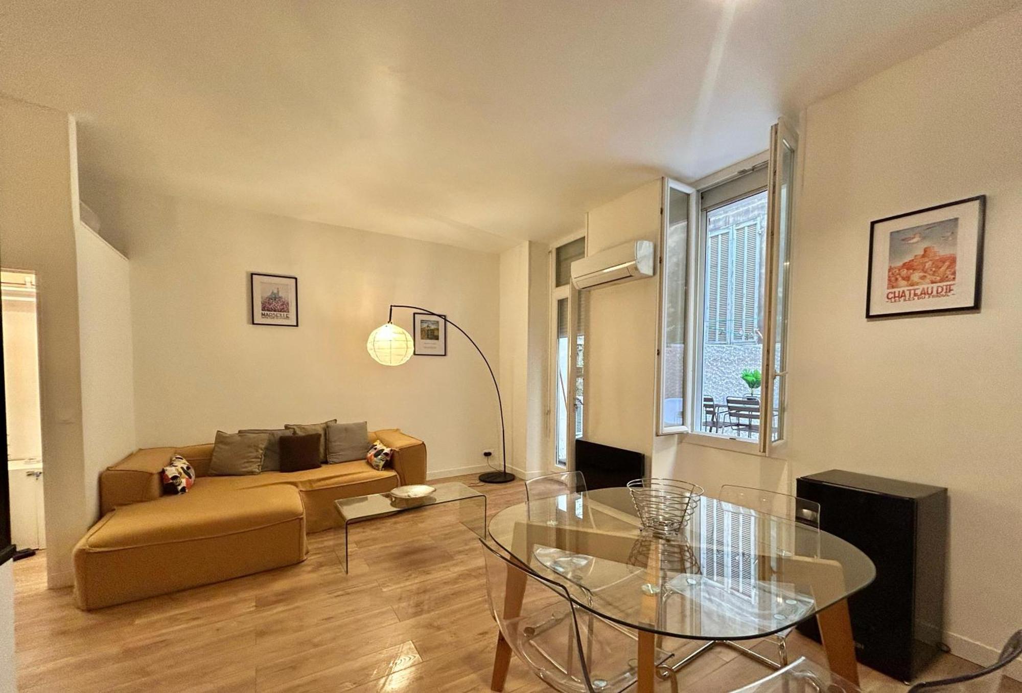 Appartement Chez Marie Et Romain- De Charme Au Coeur De La Joliette Proche Panier Centre Marseille